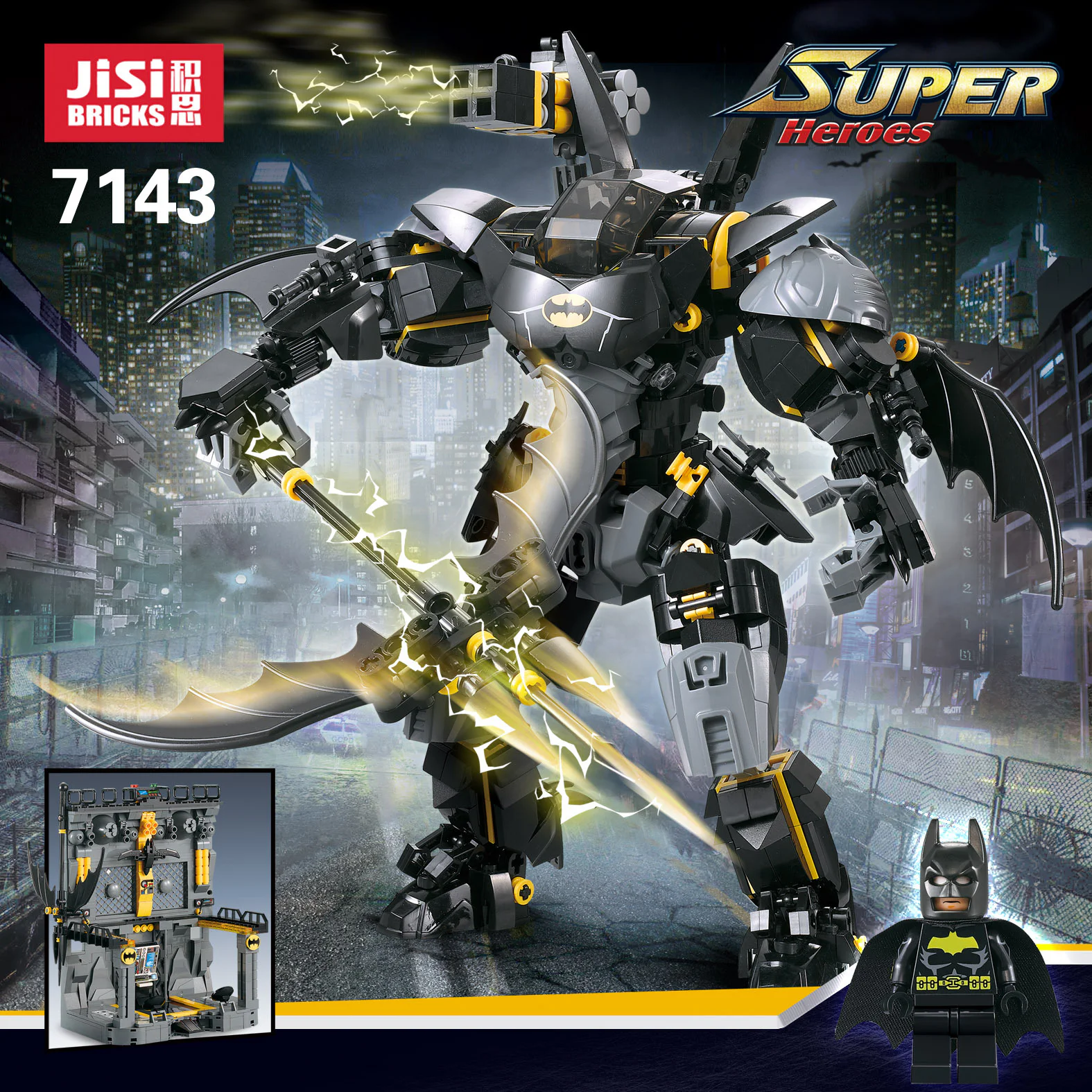Batman: Mech Armor 7143 image 3