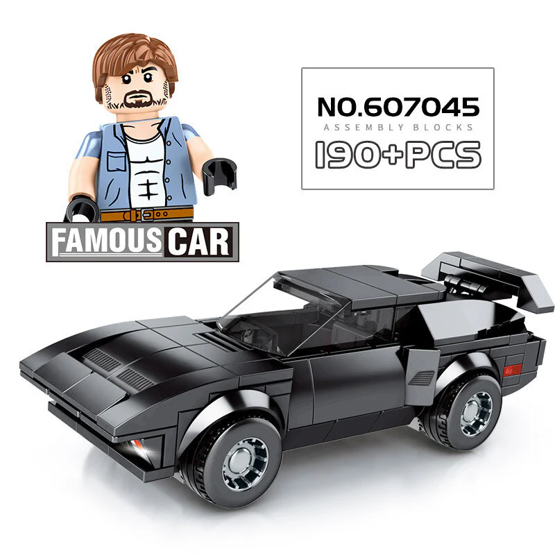 Legendary Car Assembly: De Tomaso Pantera GT5-S 森宝 SEMBO 607045 image 2