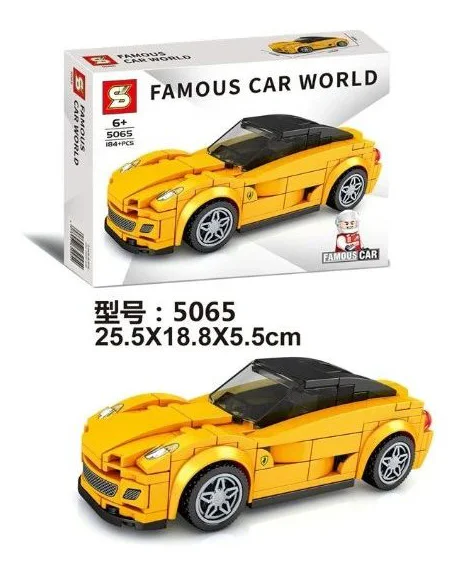 Legendary Ferrari: 599 GTO iBLOCK PL-920-133 image 2