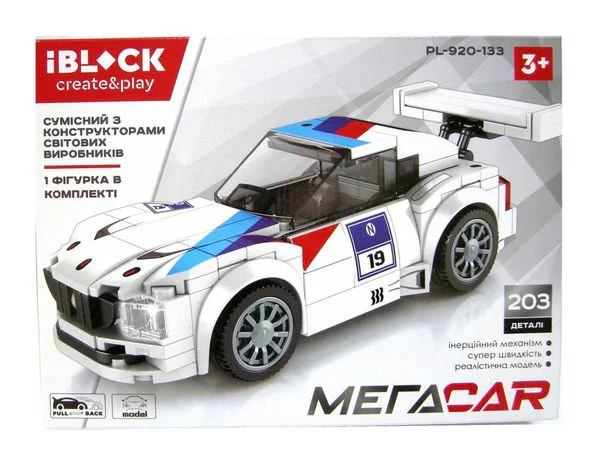 High-performance fleet: BMW Z4 iBLOCK PL-920-133 image 0