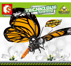 Armored code: Tiger butterflies