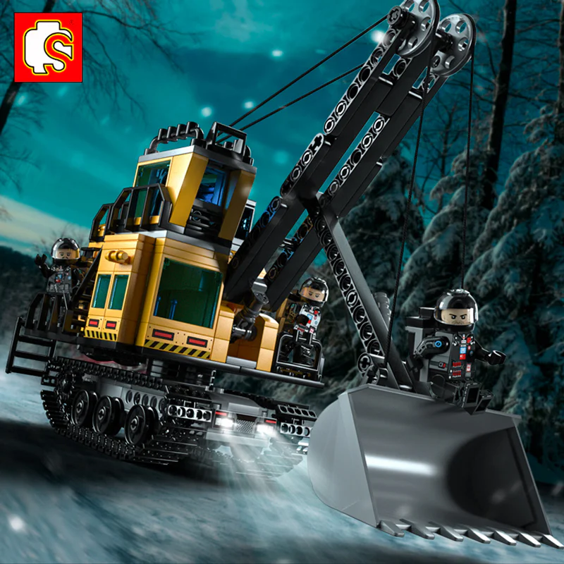 Vagabond Earth: a mechanized-forklift in the vagrant Earth mine 森宝 SEMBO 107026 image 1