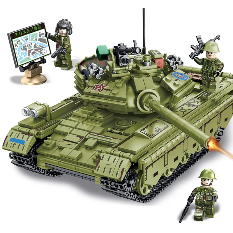 Heavy iron blood: tank type 59 iBLOCK PL-920-176