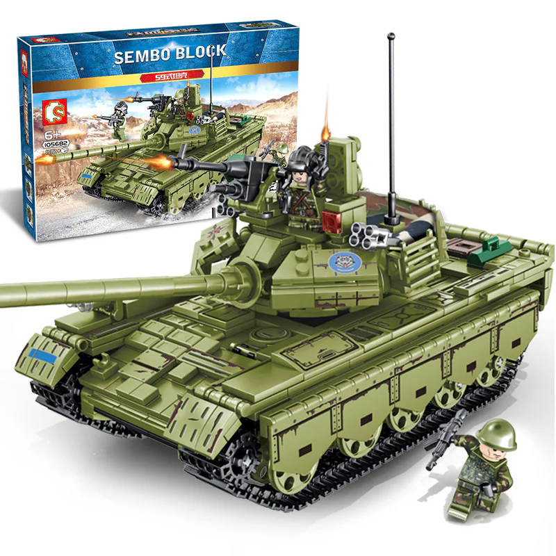 Heavy iron blood: tank type 59 iBLOCK PL-920-176 image 1