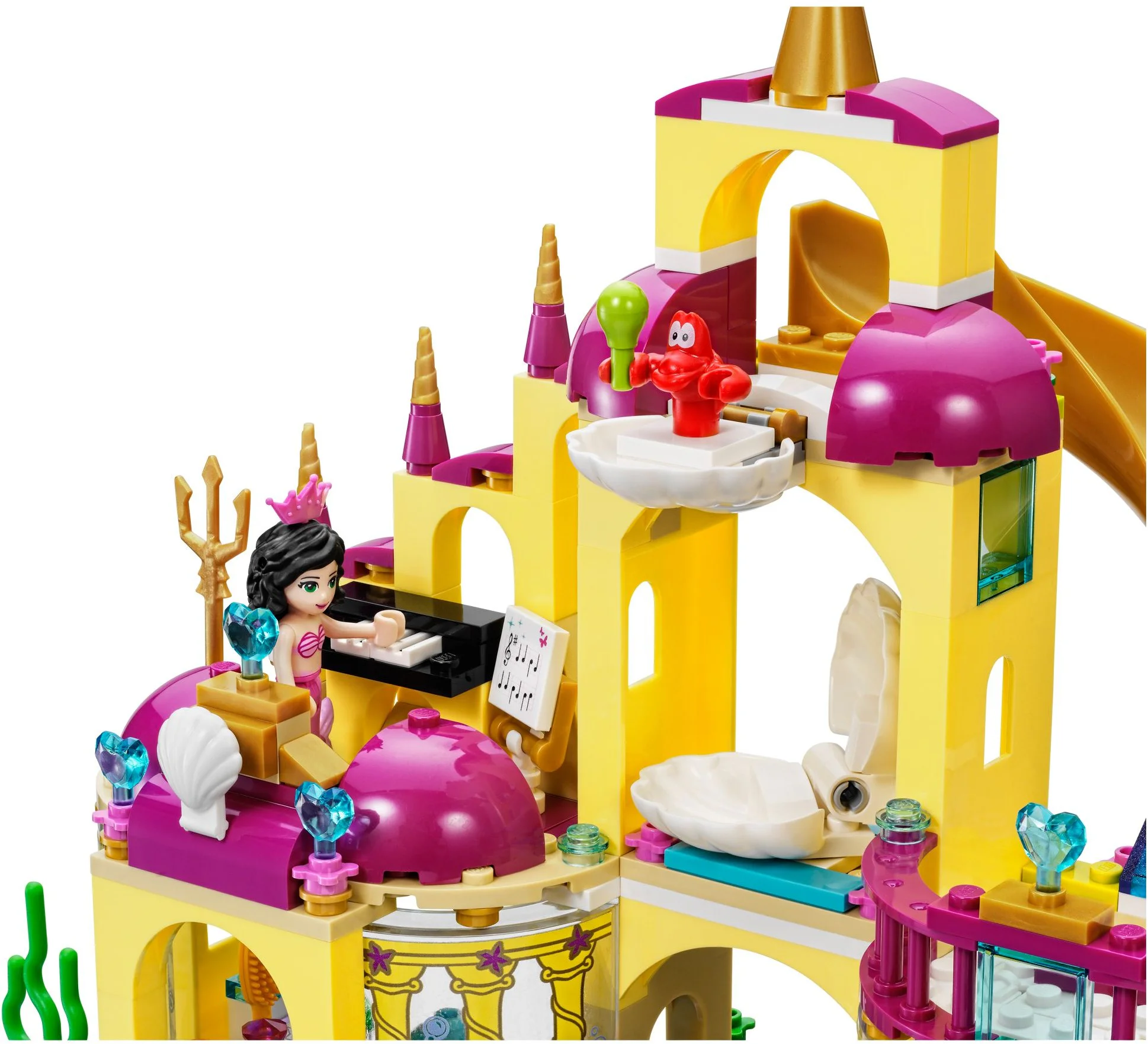 The underwater palace of the beautiful mermaid princess Ariel. 杰高JIEGO JG306 image 4