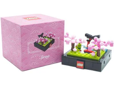 Bricktober: Four Seasons 4 Sets - Spring, Summer, Autumn, Winter 乐高 LEGO 6307986 image 11