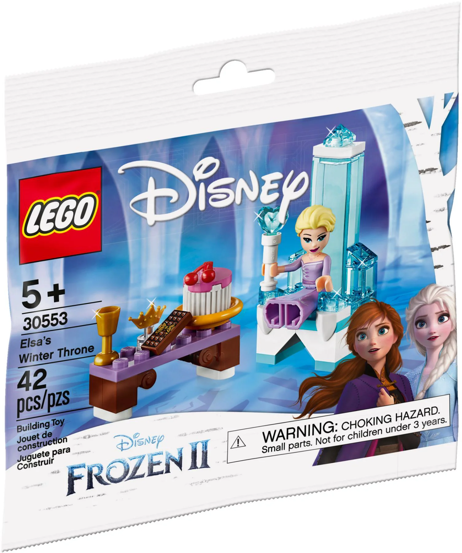 Frozen 2: Elsa's Winter Throne 乐高 LEGO 30553 image 1