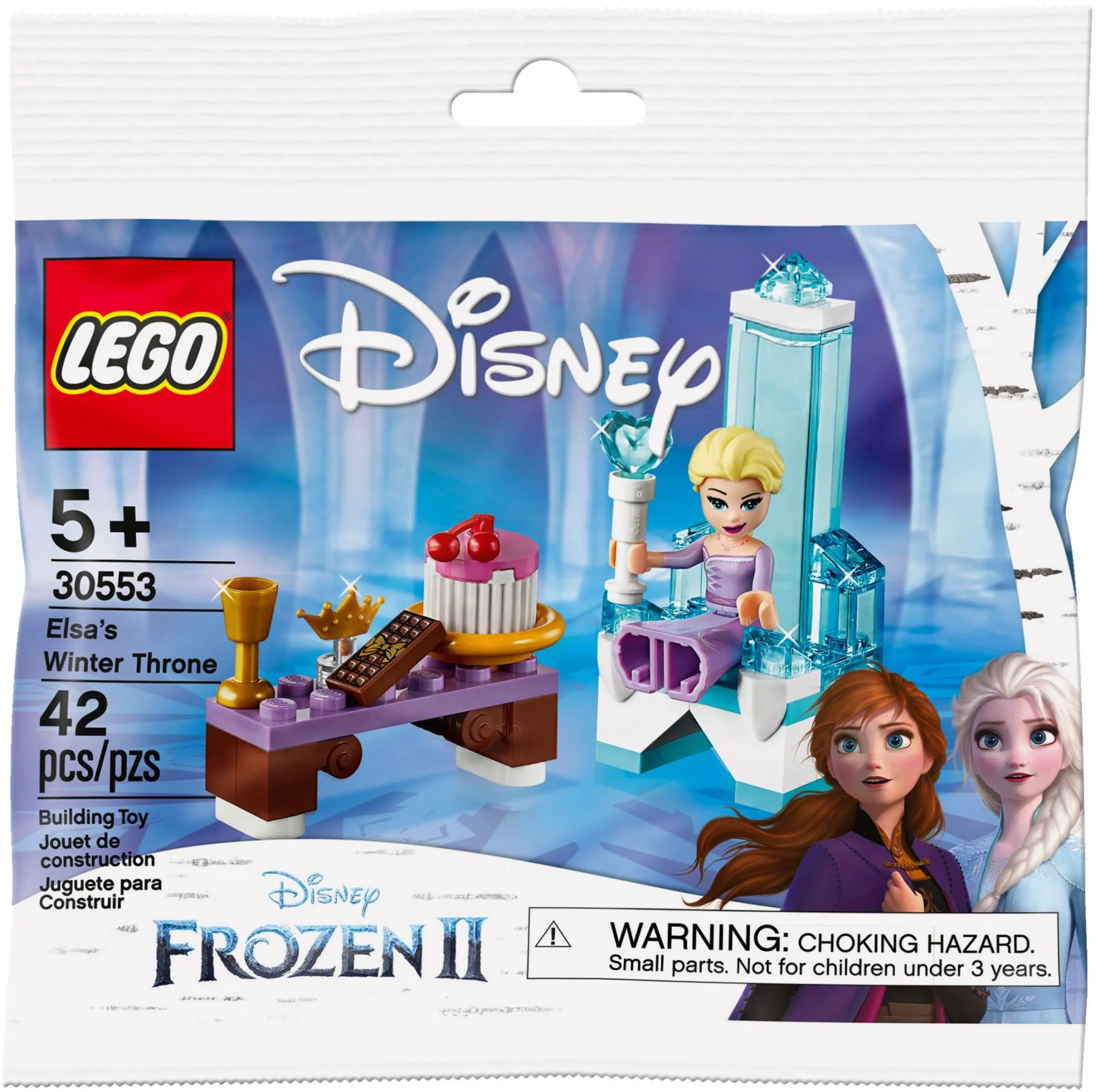 Frozen 2: Elsa's Winter Throne 乐高 LEGO 30553 image 2