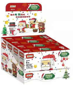 Christmas Headset 4 Models: Santa Claus, Santa Deer, Santa Mickey Mouse, Christmas Snowman