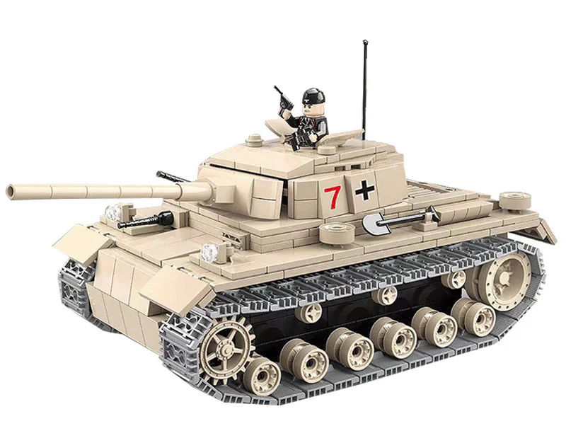 Tanks of war II: German tank III 全冠 QUANGUAN 100067