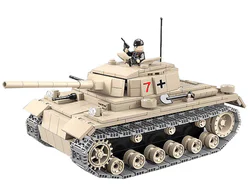 Tanks of war II: German tank III