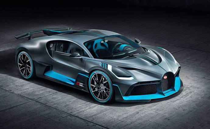 Bugatti Divo 1:8 MOC-33457 image 2