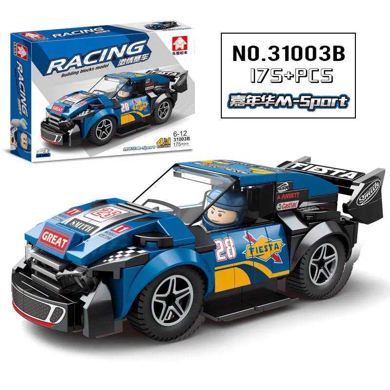 Momentum Racer: Super Big Truck 4 乐毅积木 31003A image 5