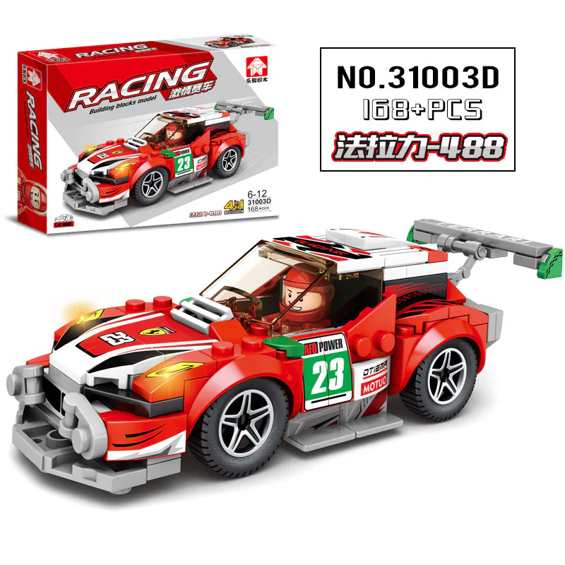 Momentum Racer: Super Big Truck 4 乐毅积木 31003A image 13
