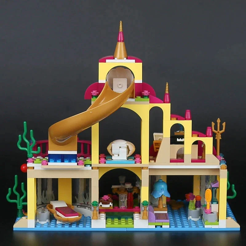 The underwater palace of the beautiful mermaid princess Ariel. 杰高JIEGO JG306 image 9