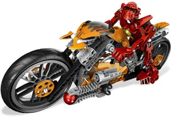 Hero Factory: Guang Ming Motorcycle