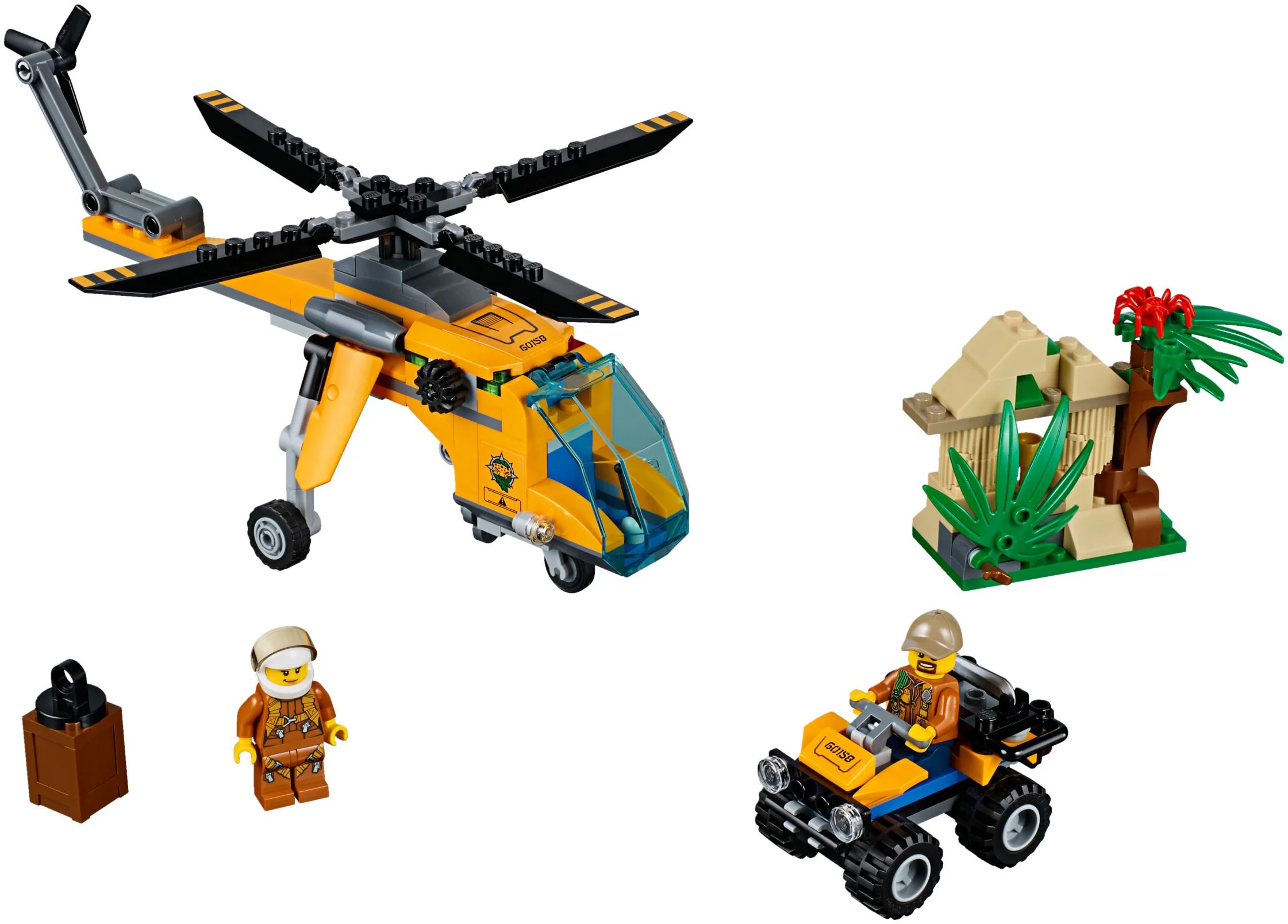 Helicopter logistics transportation fleet. 02080