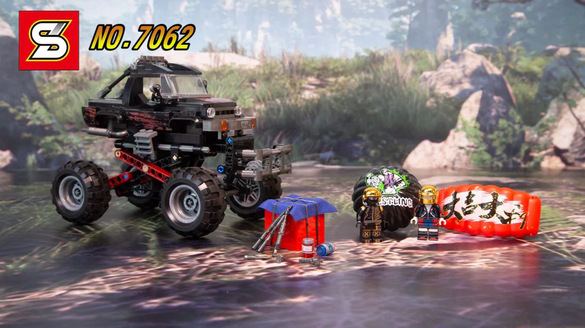 Jedi for Life and Peace Elite: The Black Bigfoot of the 552 season 7062