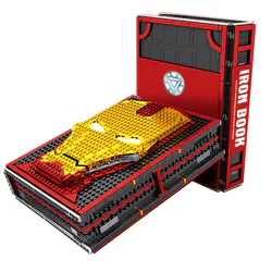 Iron Man Junior's Memorial Handbook