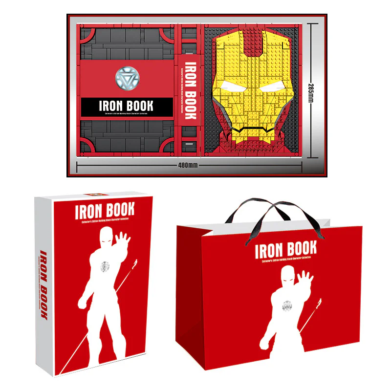 Iron Man Junior's Memorial Handbook J13001 image 3