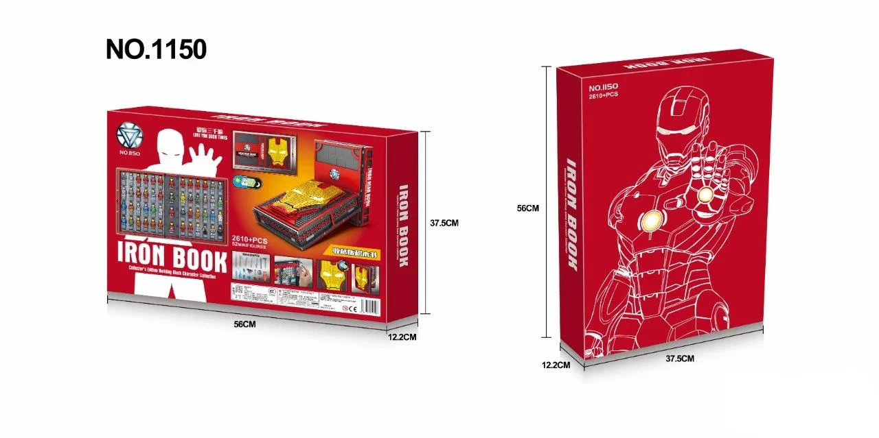 Iron Man Junior's Memorial Handbook J13001 image 16