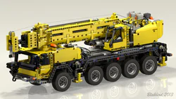 Electric Remote Control Crane