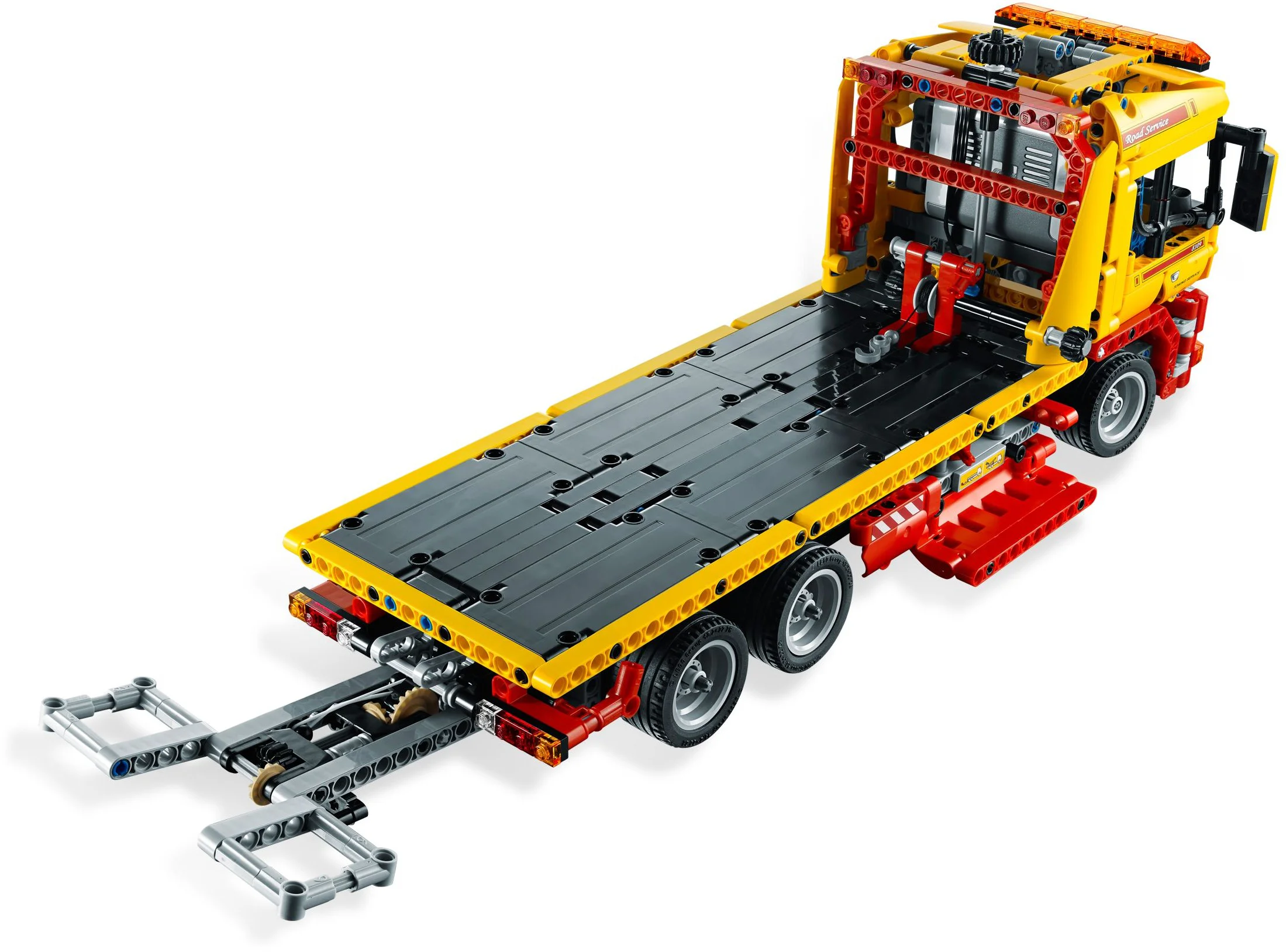Flatbed truck 20021 image 3
