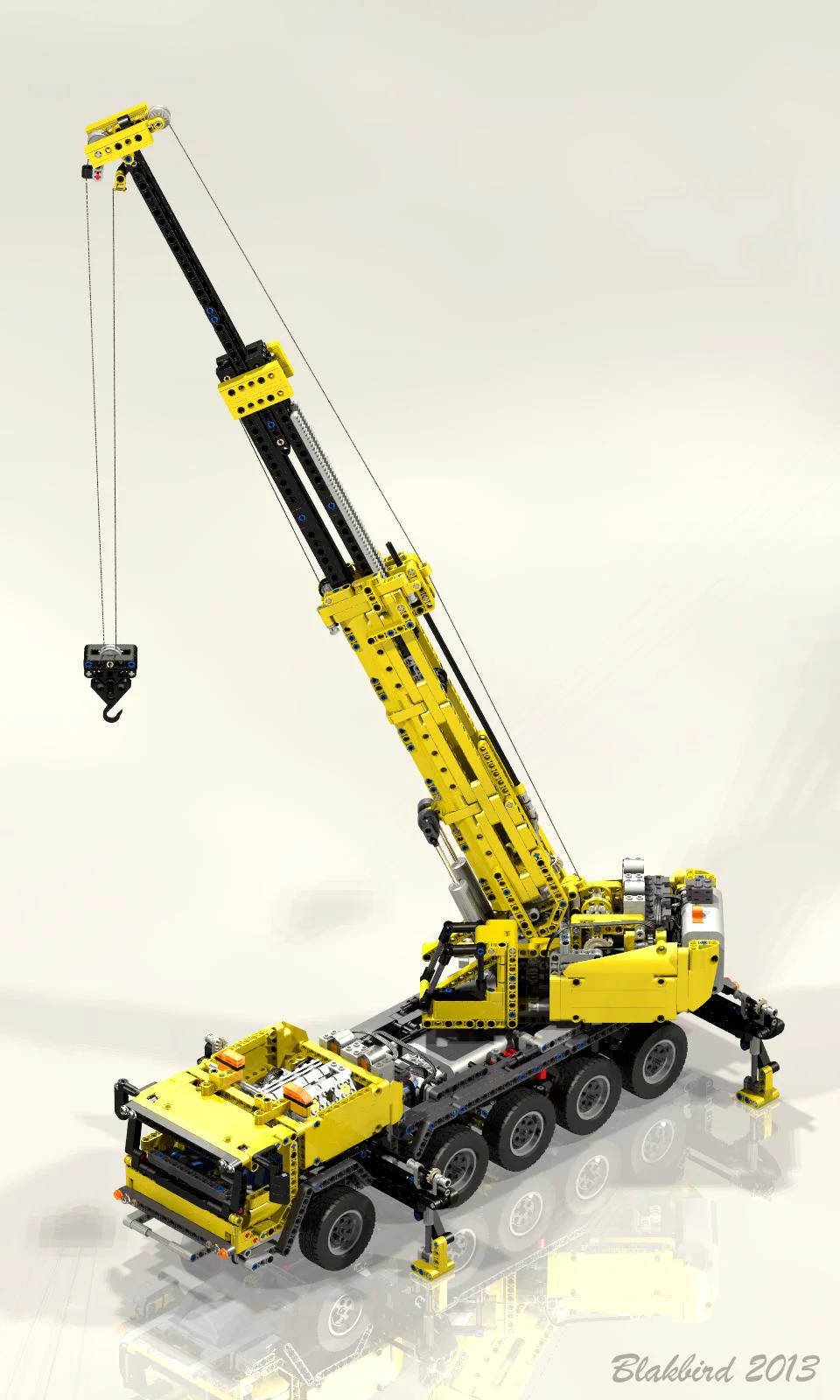 Electric Remote Control Crane MOC-0853 image 1