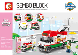 Sambo Street View: Pizza-Sale Car