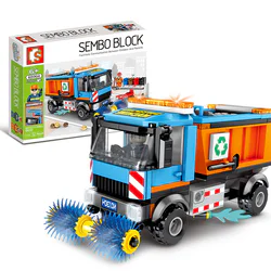 Sembo Street View: multi-purpose sanitation vehicle