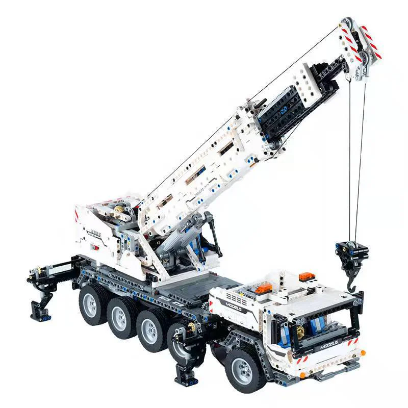 Electric Remote Control Crane MOC-0853 image 7