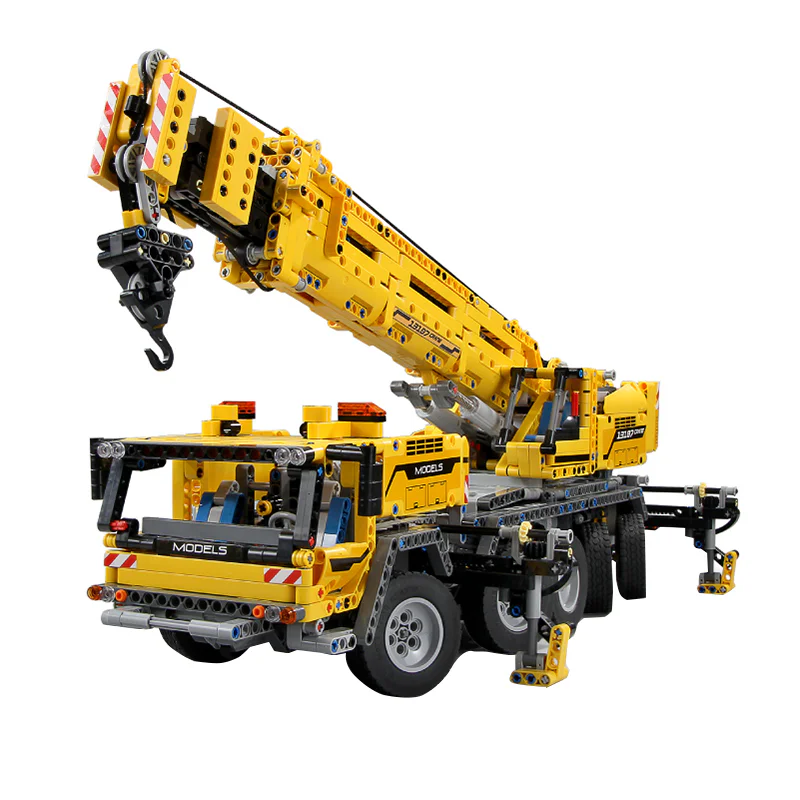 Electric Remote Control Crane MOC-0853 image 9