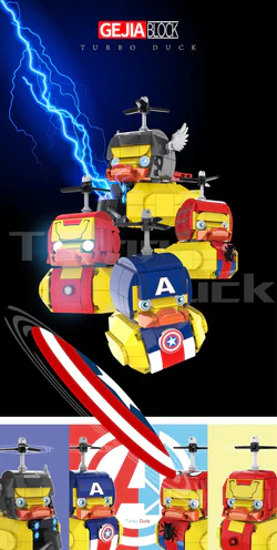 Avengers: Endgame - Spider-Man, Captain America, Iron Man, Thor.