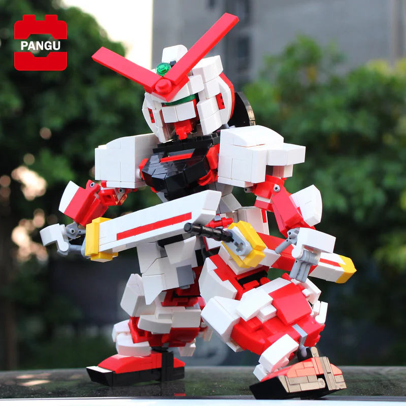 Otherworldly High-Speed Red Machine 悦创 HAPPYBUILD/信宇科技 PG-D001 image 1