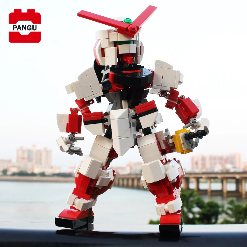 Otherworldly High-Speed Red Machine 悦创 HAPPYBUILD/信宇科技 PG-D001 image 2