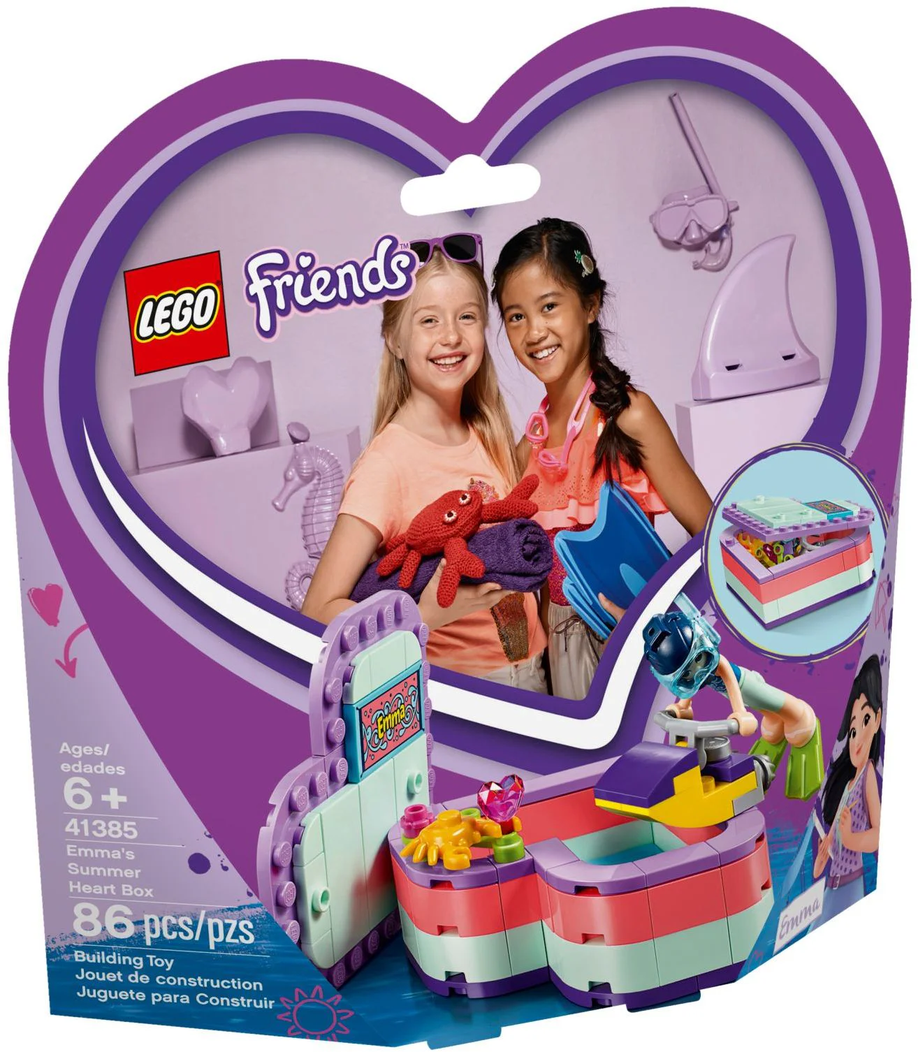 BFF: Emma's Summer Treasure Box 11366 image 1