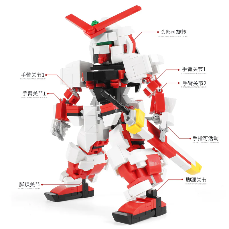 Otherworldly High-Speed Red Machine 悦创 HAPPYBUILD/信宇科技 PG-D001 image 4
