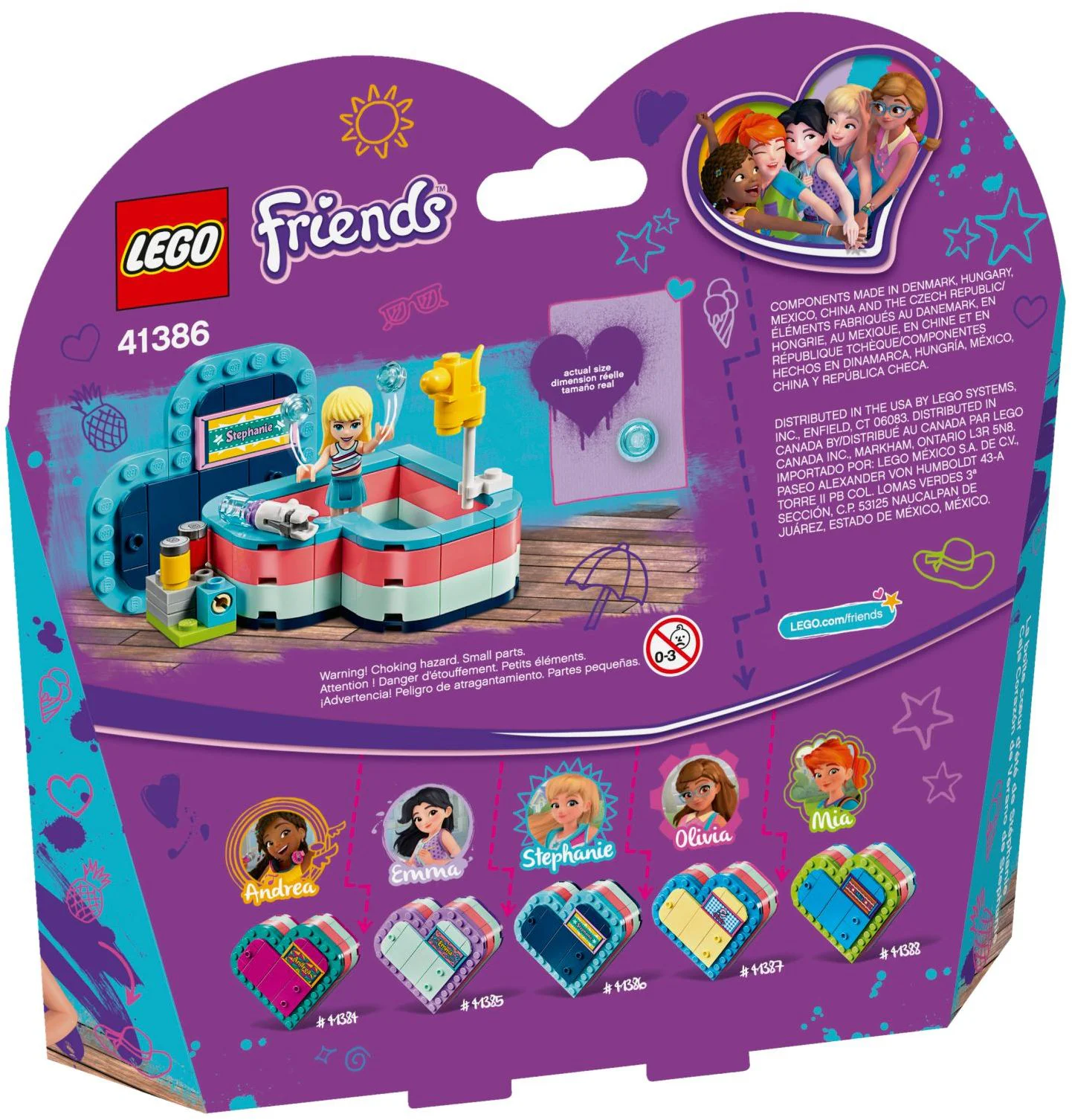 Good friend: Steffani's Summer Treasure Box 11367 image 1
