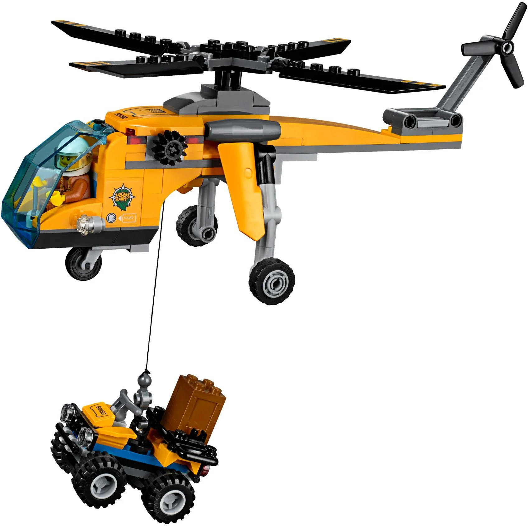 Helicopter logistics transportation fleet. 02080 image 4