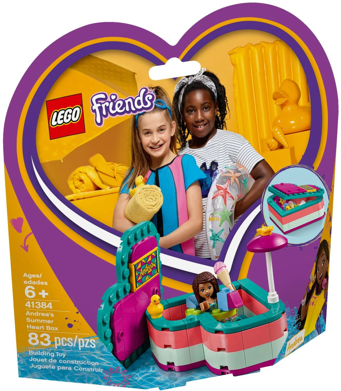 Good Friend: Andria's Summer Treasure Box 11365 image 1