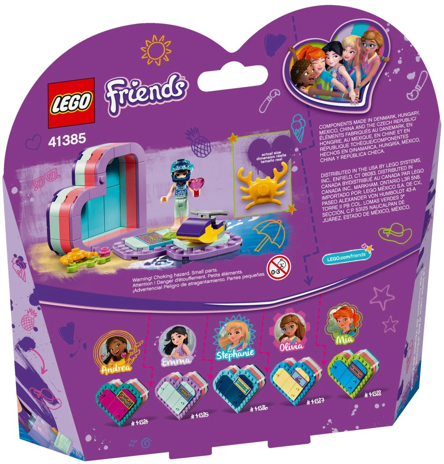 BFF: Emma's Summer Treasure Box 11366 image 2