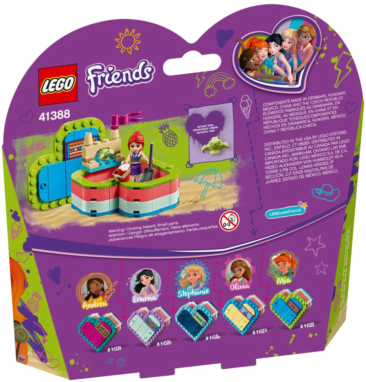 Good friends: Mia's Summer Treasure Box 11369 image 1
