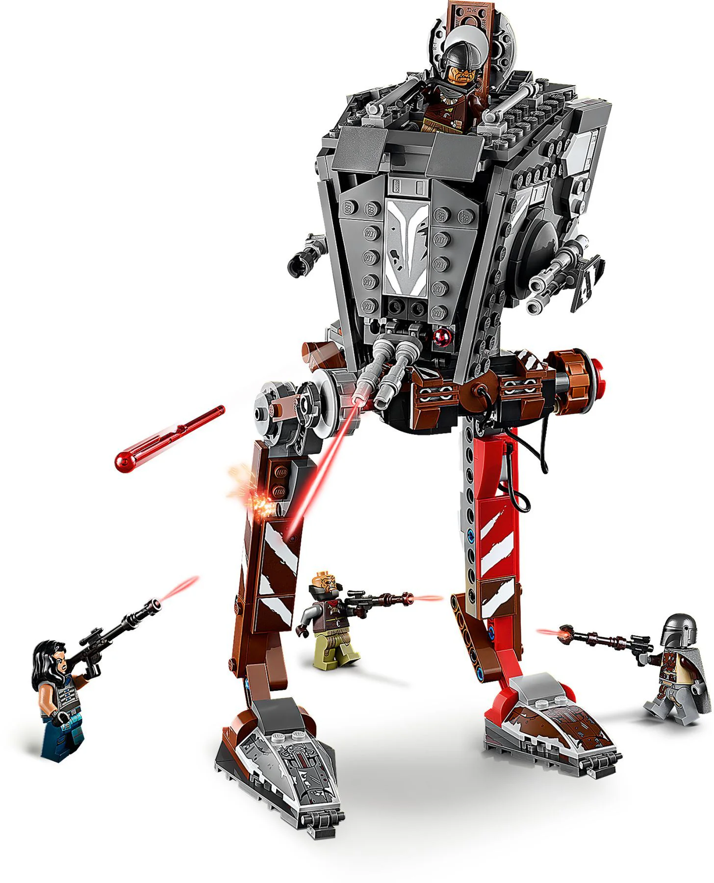TIE Fighter Pilot: AT-ST Walker Invader 乐高 LEGO 75254 image 1