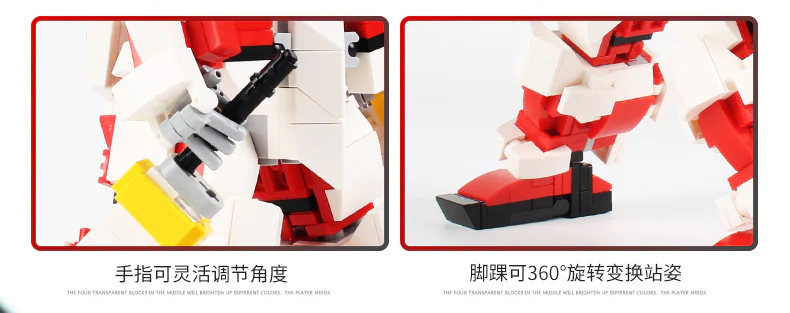 Otherworldly High-Speed Red Machine 悦创 HAPPYBUILD/信宇科技 PG-D001 image 7
