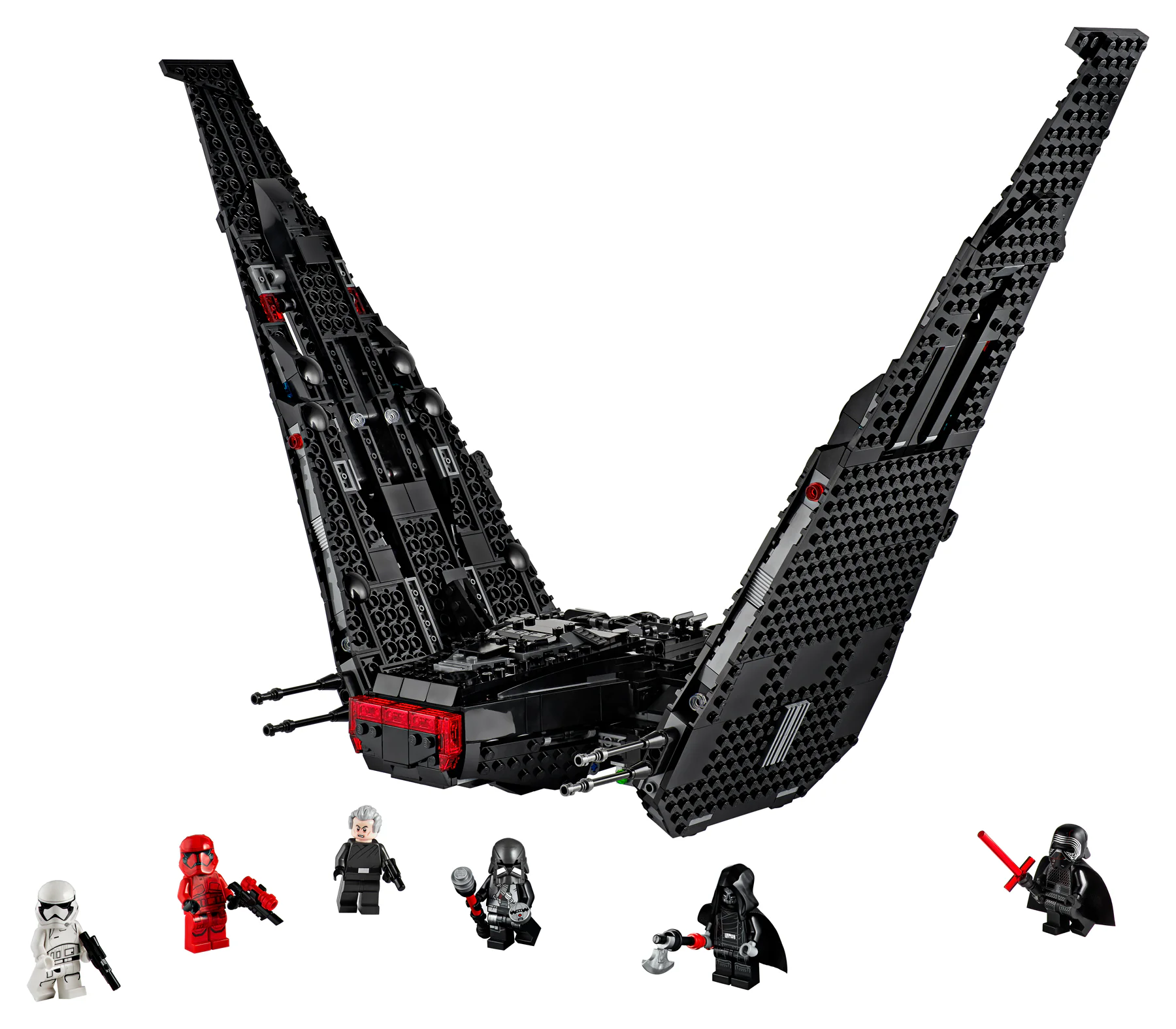 Carol Len's command shuttle 乐高 LEGO 75256