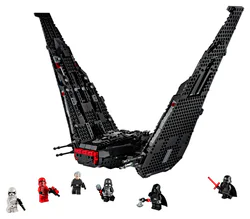 Carol Len's command shuttle