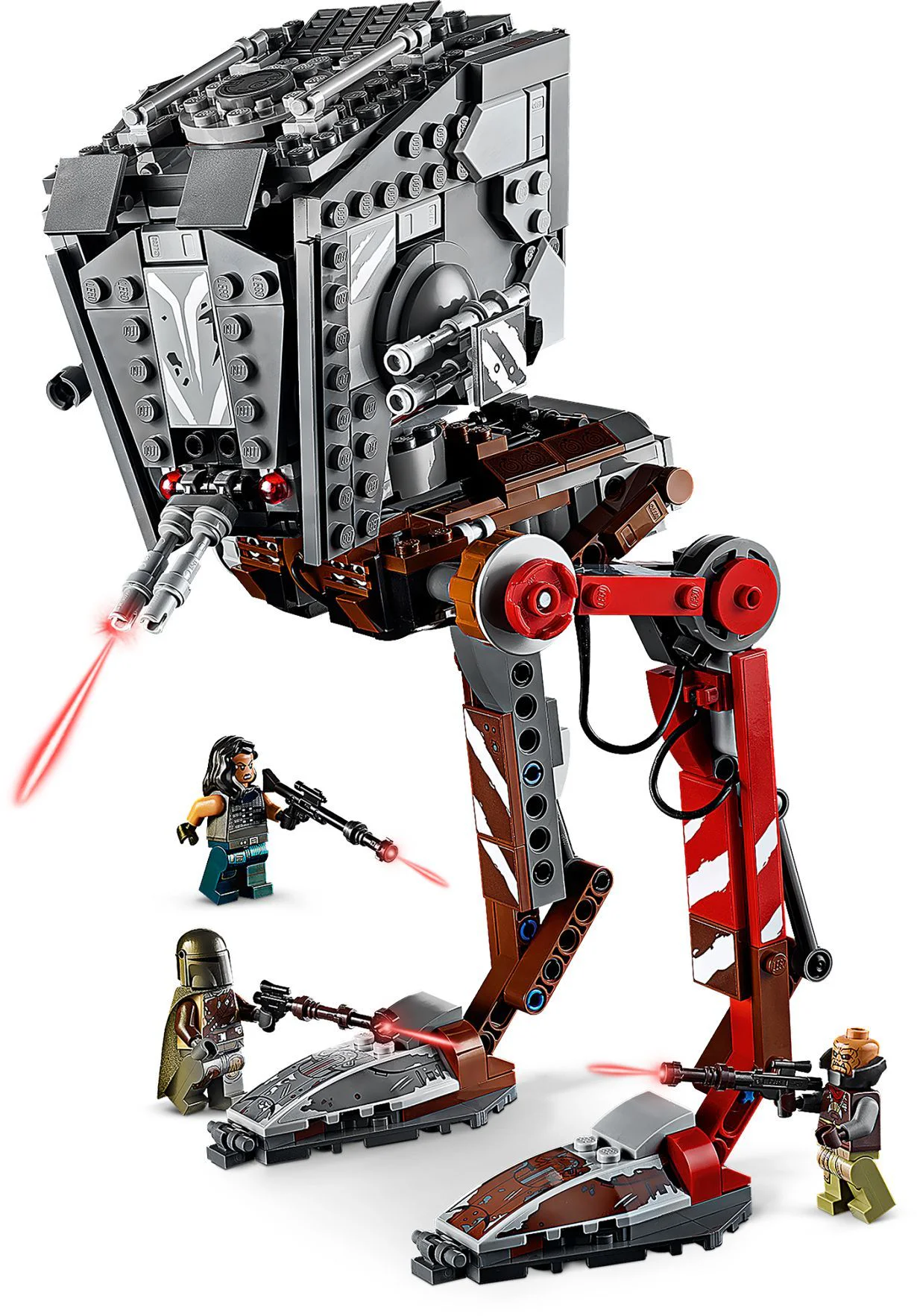 TIE Fighter Pilot: AT-ST Walker Invader 乐高 LEGO 75254 image 2