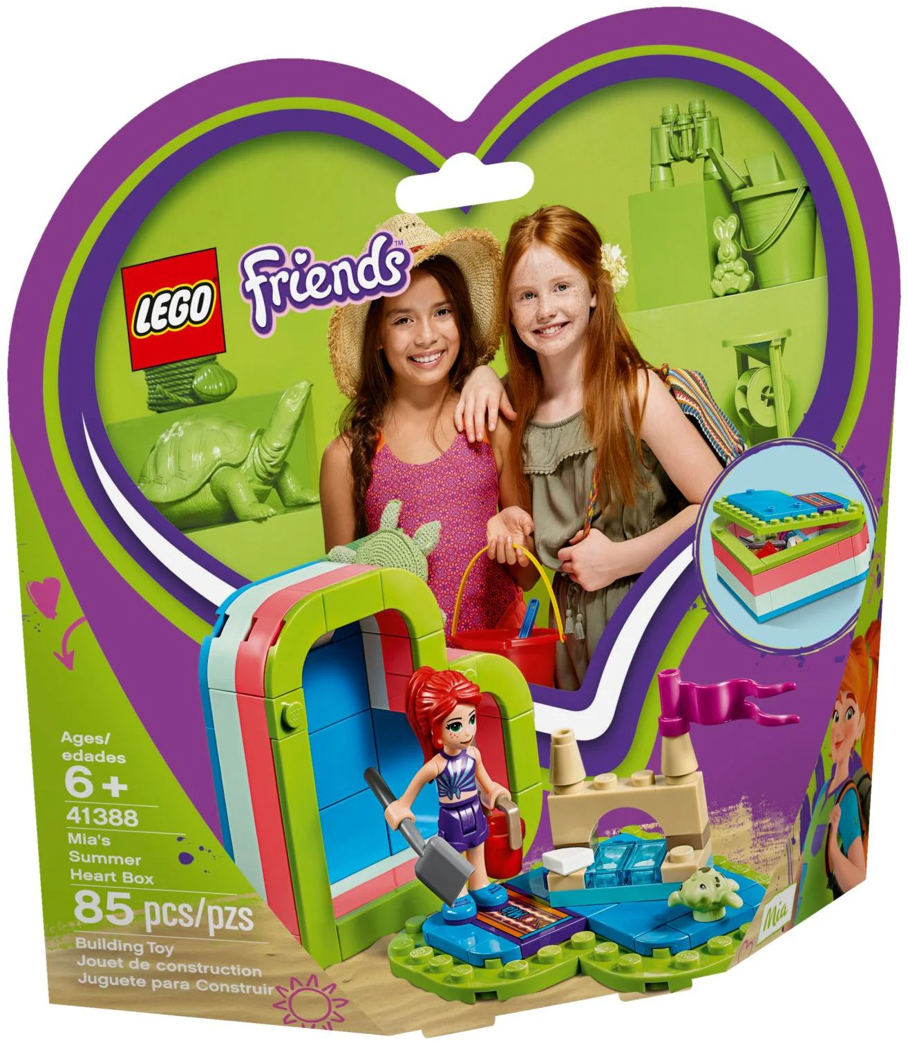 Good friends: Mia's Summer Treasure Box 11369 image 2