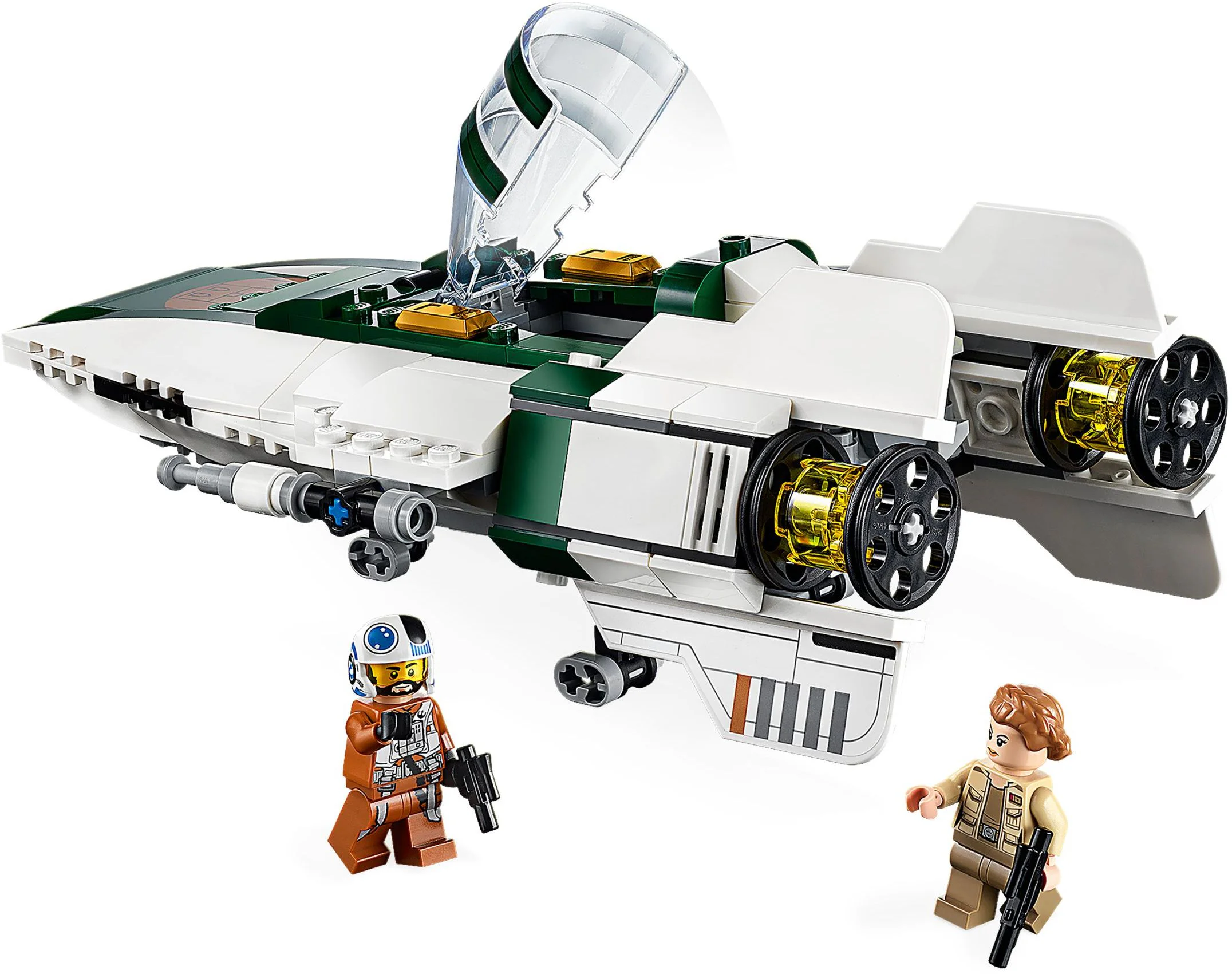 RESISTANCE A WING STARS 乐高 LEGO 75248 image 3