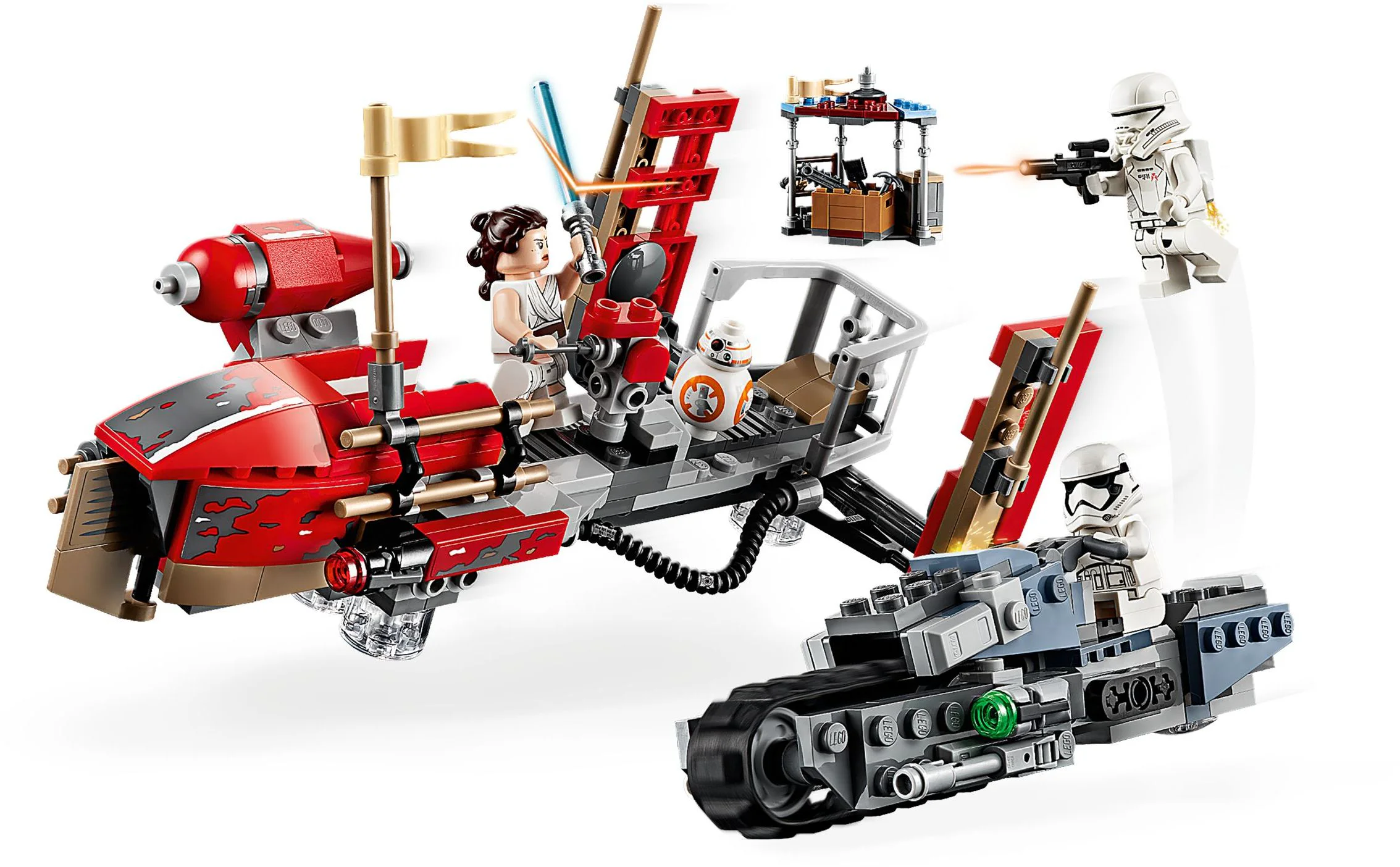 Pasana pursuit 乐高 LEGO 75250 image 2
